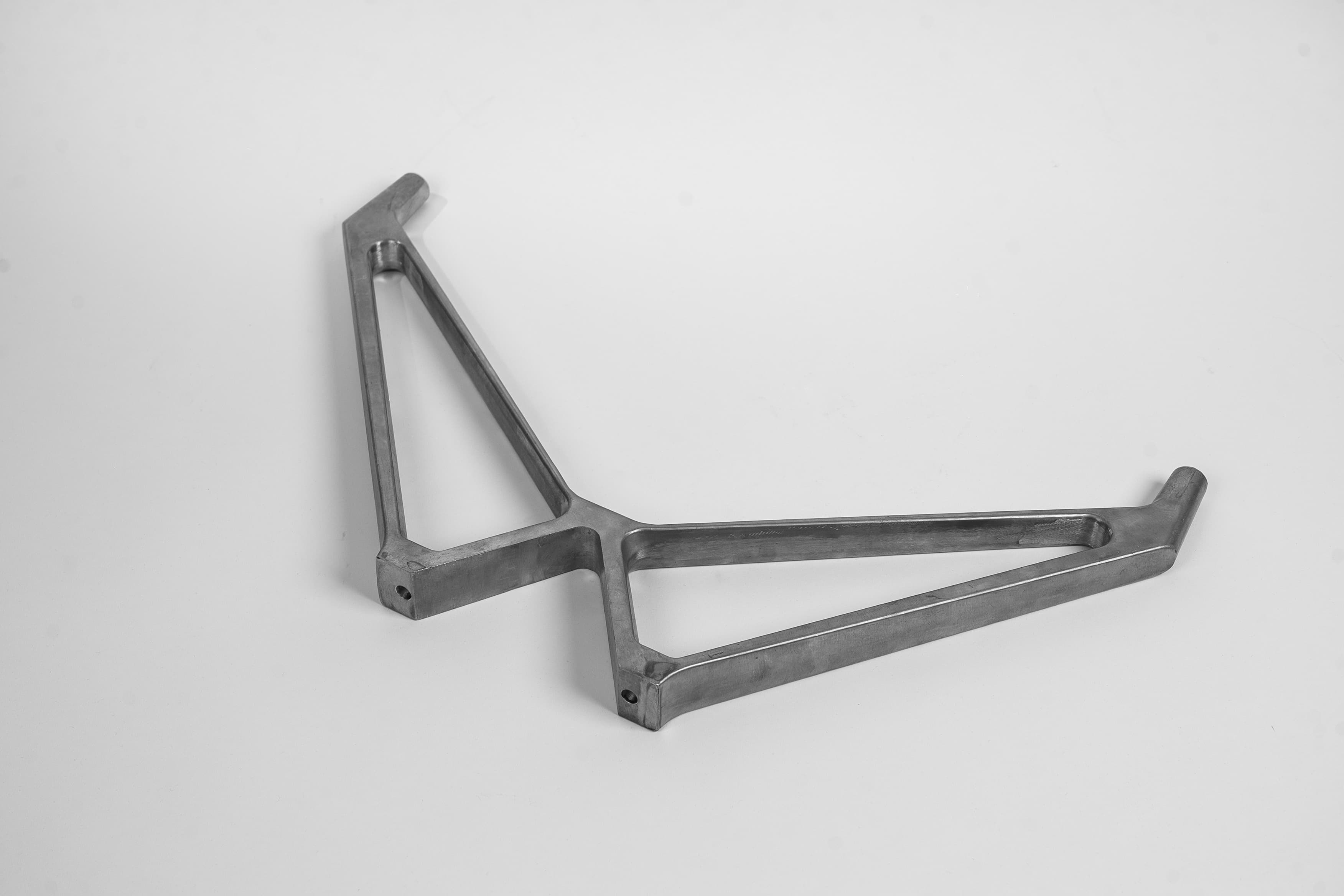 Industrial machinery die-cast component
